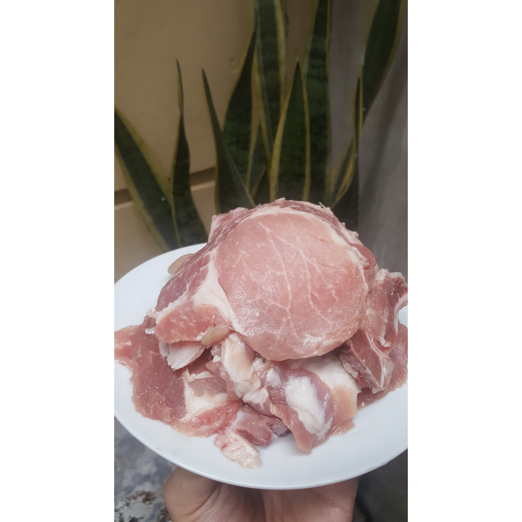 Vụn Lợn Ngon Cho Chó Mèo Siêu Ngon Rẻ 1kg/Túi