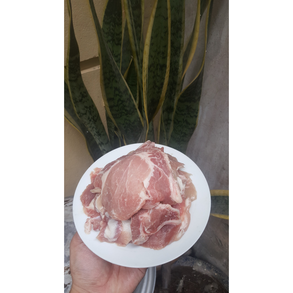 Vụn Lợn Ngon Cho Chó Mèo Siêu Ngon Rẻ 1kg/Túi