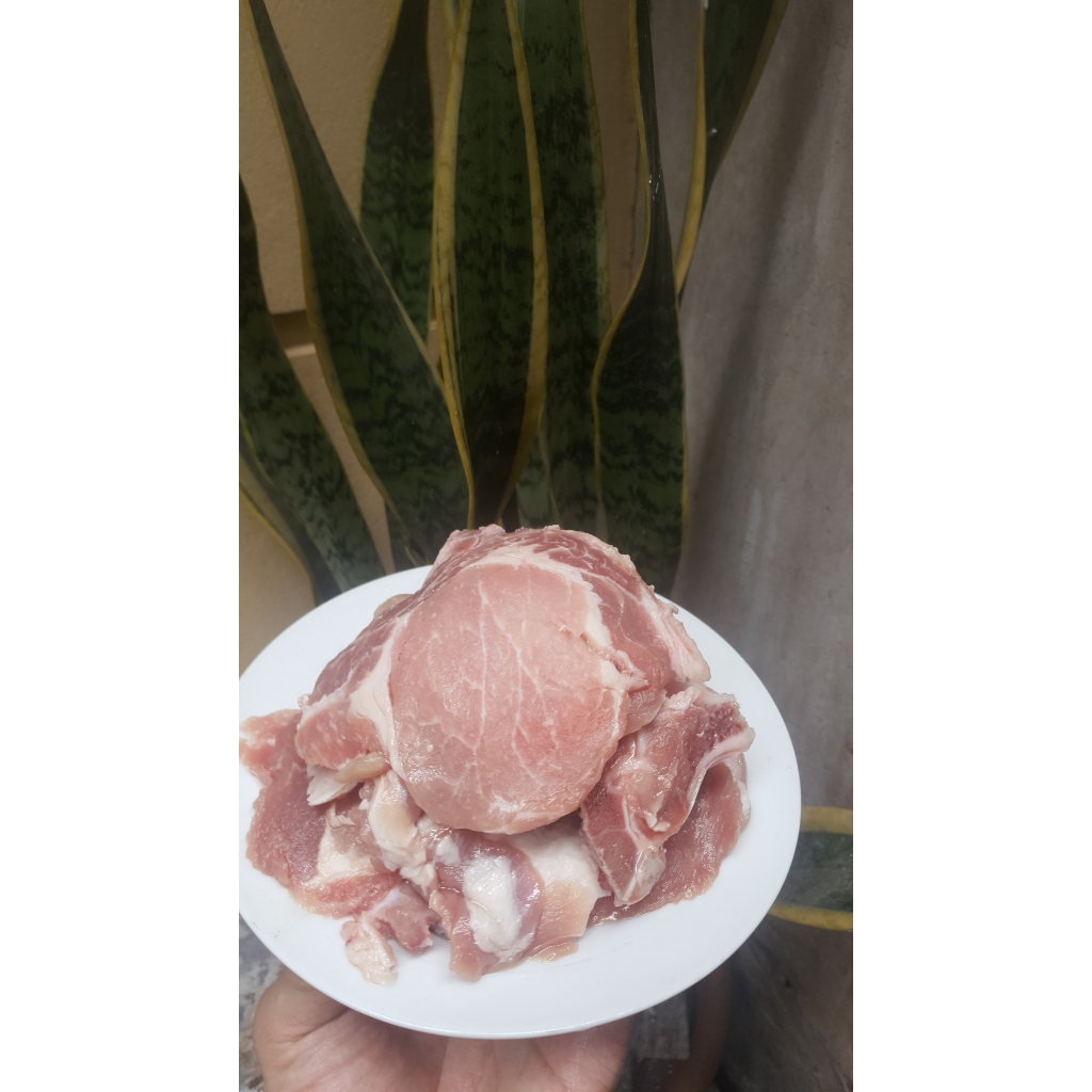 Vụn Lợn Ngon Cho Chó Mèo Siêu Ngon Rẻ 1kg/Túi