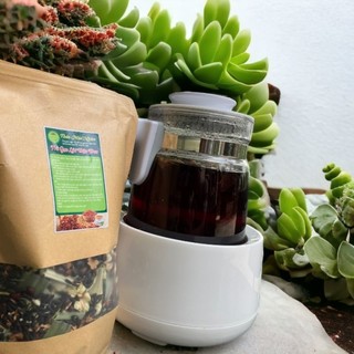 Trà gạo lứt đen mix thảo mộc