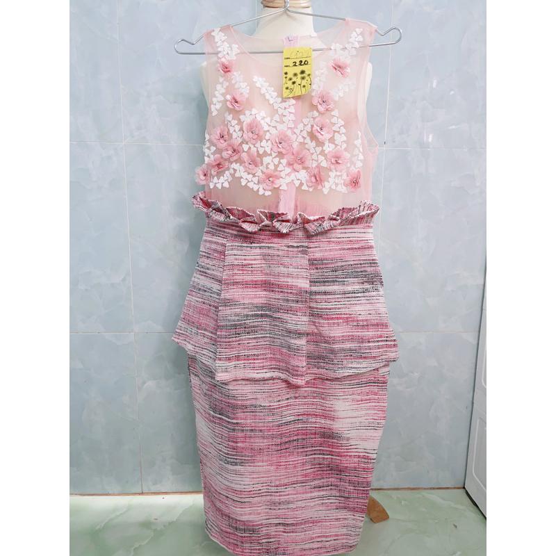 M2800 Đầm dự tiệc (Đơn khách chốt trên live)