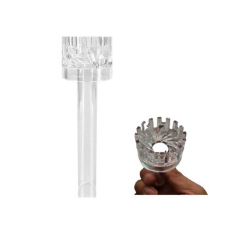 ĐẦU LỌC HÚT VÁNG ACRYLIC XOAY - PHỤ KIỆN CHO IN OUT LỌC THÙNG HỒ CÁ THỦY SINH