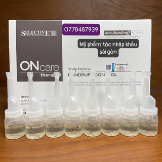 Tinh dầu ngăn gàu cho tóc Selective Dandruff Control Lotion OnCare 8x8ml chính hãng