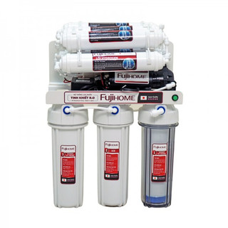 Máy lọc nước RO 9 cấp lọc gia đình uống trực tiếp Fujihome