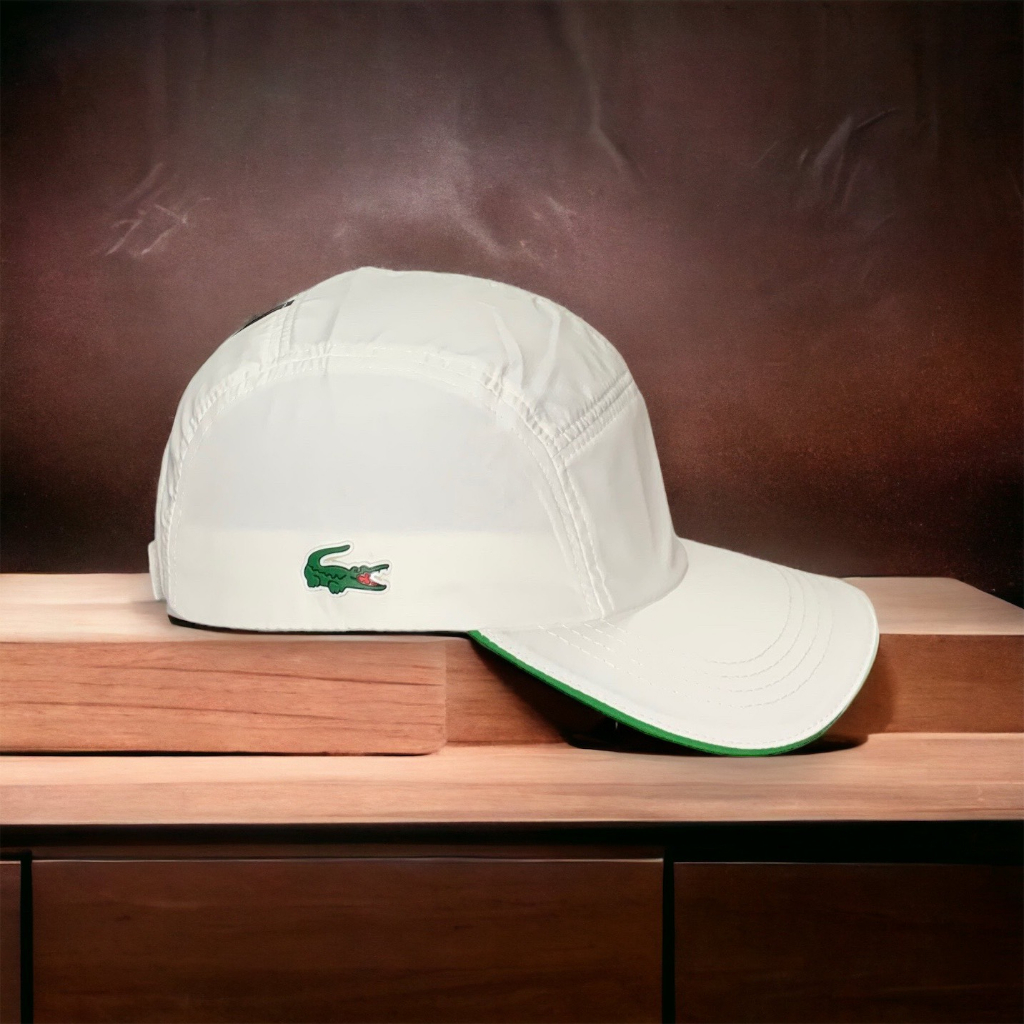 Mũ lưỡi trai la.cos.te / nón kết cá sấu không thấm nước vải dù poly Ls1101.