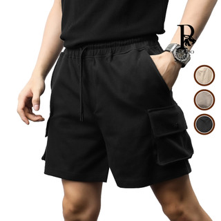 Quần short nam túi hợp chất vải nỉ chân cua dày dặn, năng động, thoải mái 3 màu basic dễ phối PUNDO QSPD25