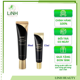 Kem Dưỡng Mắt AHC Ageless Real Eye Cream For Face 30ml,12ml