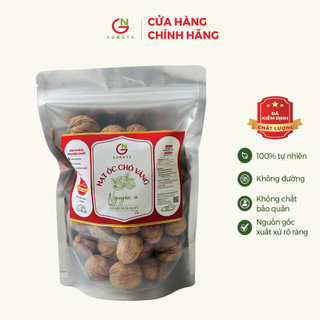 Hạt óc chó vàng - nhân óc chó vàng mỹ - gunuts - túi 500g