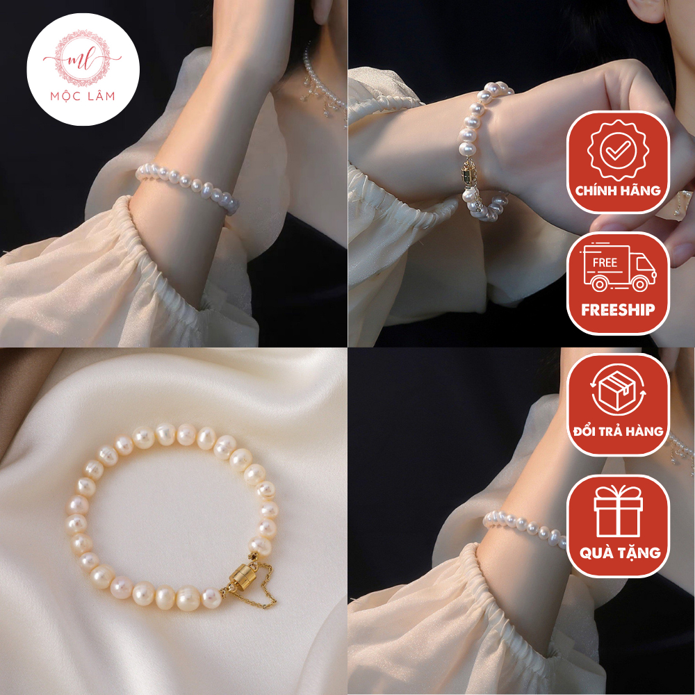 Vòng tay nữ cực xinh, hot trend - Shop Áo dài Mộc Lâm - PKAD04