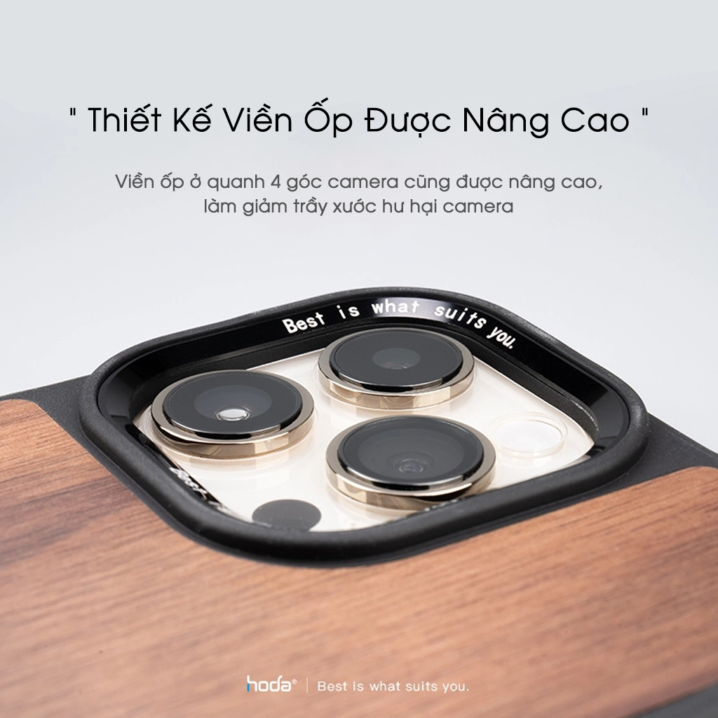 Ốp lưng chống sốc vật liệu cao cấp Diverse w Mag.sa.fe HODA cho iPhone 13 Pro Max