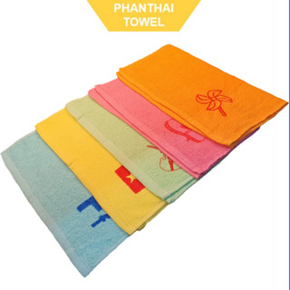 [COMBO TIẾT KIỆM] Khăn nhà trẻ mẫu giáo in màu 50 kí tự khác nhau 30x30cm