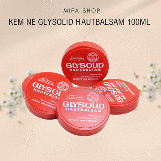 Kem nứt gót chân, nẻ hiệu quả nhanh chóng nội địa đức glysolid 100ml