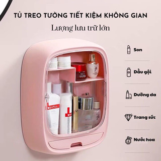 Tủ dán tường hokori 3635, tủ đựng thuốc, mỹ phẩm đựng đồ đa năng tiện lợi saki starhome
