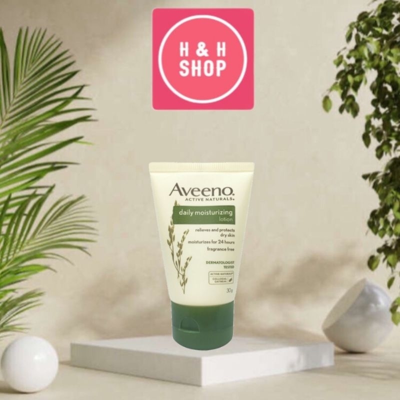 Sữa dưỡng thể dưỡng ẩm Aveeno Active Naturals Daily Moisturizing Lotion 30g