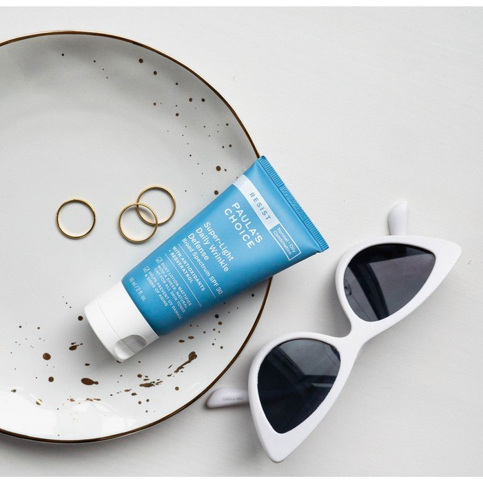 Kem chống nắng đa năng Paula’s Choice SuperLight Daily Wrinkle Defense SPF30 60ml 7760