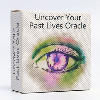 Bộ bài Uncover Your Past Lives Oracle C4 Nifoki