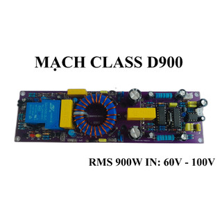 Mạch công suất classd d900