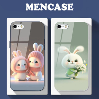 Ốp lưng IPHONE 6/6S/6PLUS/6SPLUS/7/8/7PLUS/8PLUS mặt kính in hình gấu dễ thương