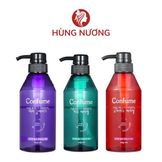Gel Giữ Nếp Tóc Xoăn Confume Hair Welcos giữ nếp tóc mềm tạo kiểu giúp giữ lọn cho tóc uốn, tóc xoăn chính hãng Hàn Quốc