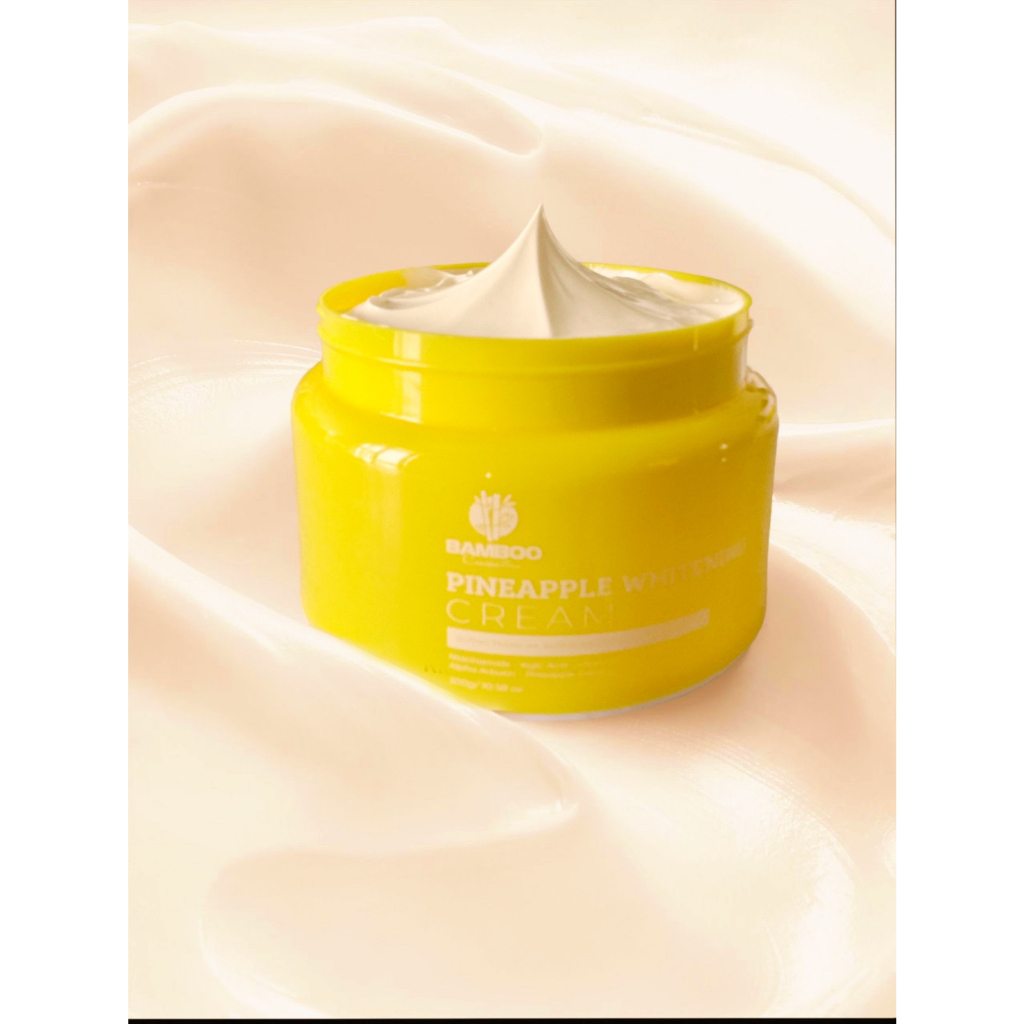 Kem Body PINEAPPLE WHITENING CREAM BAMBOO