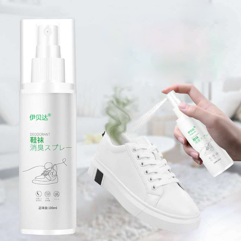 Xịt thơm giày, tất vớ, tủ giày xịt thơm chân hương bạc hà hàng nội địa trung quốc
