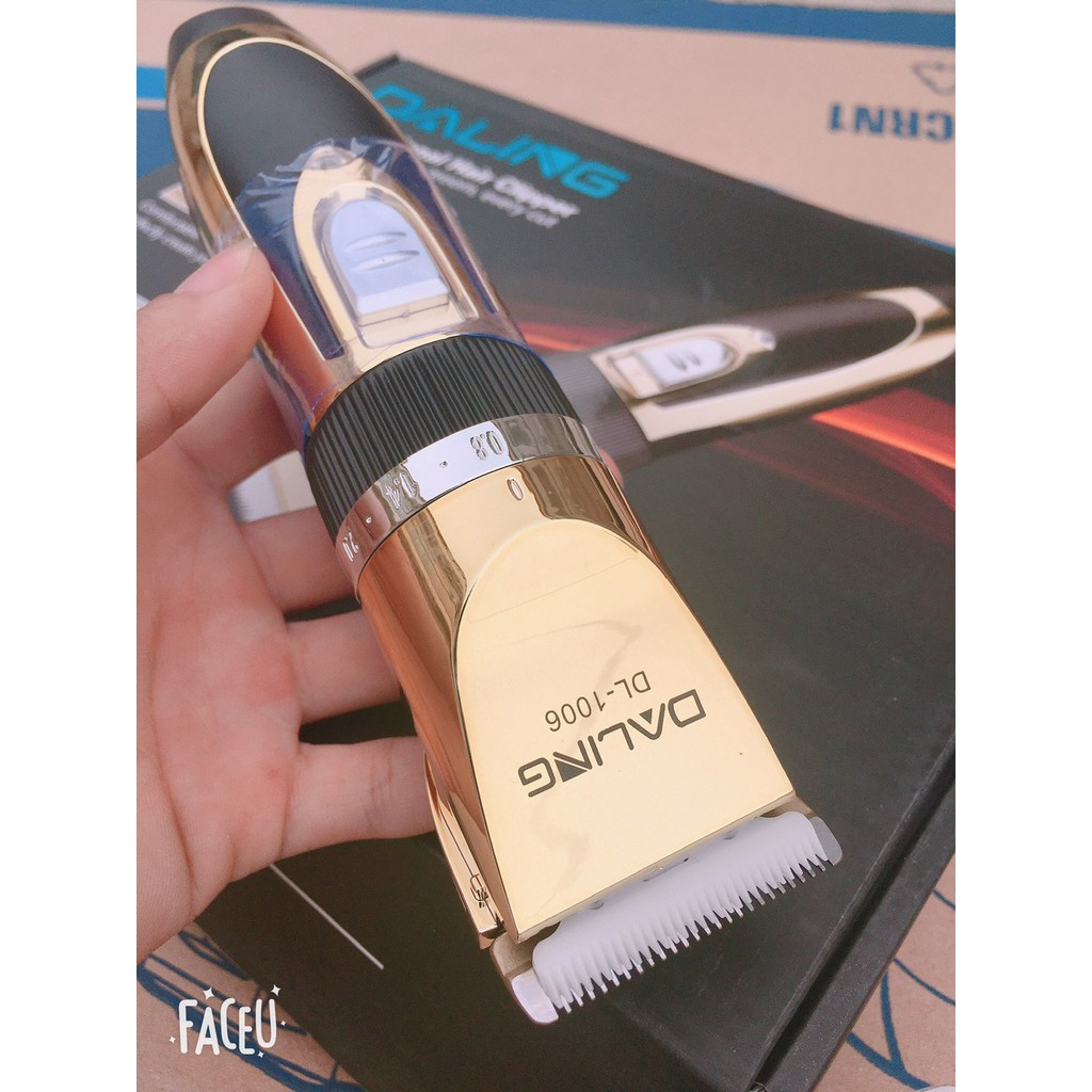 Tông đơ cắt tóc cao cấp ĐALING 1006 / tăng đơ cắt tóc