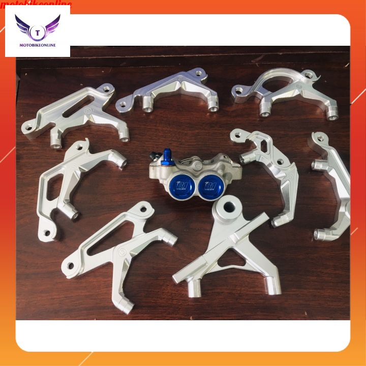 Pát CNC Heo dầu 81 RACING 4piston