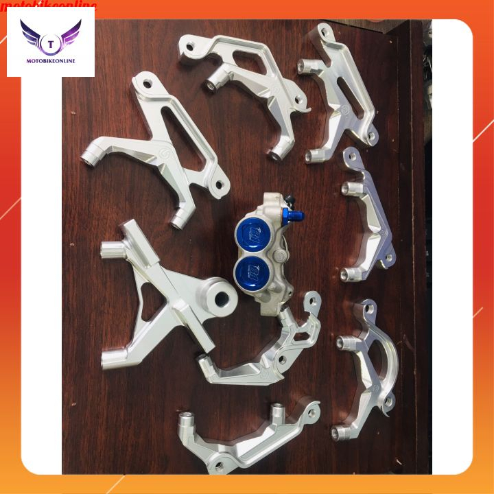 Pát CNC Heo dầu 81 RACING 4piston