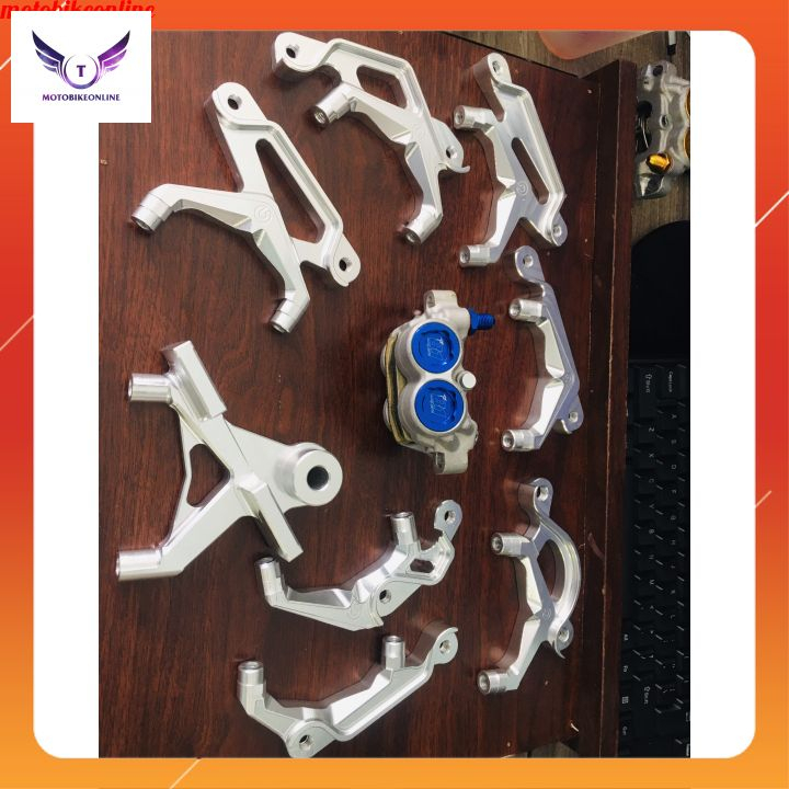 Pát CNC Heo dầu 81 RACING 4piston