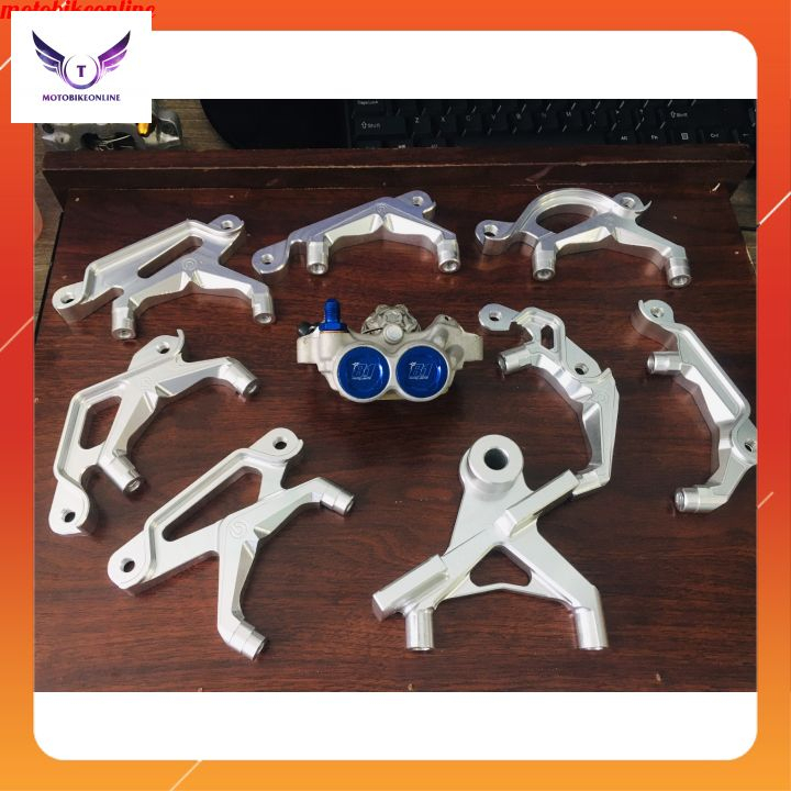 Pát CNC Heo dầu 81 RACING 4piston