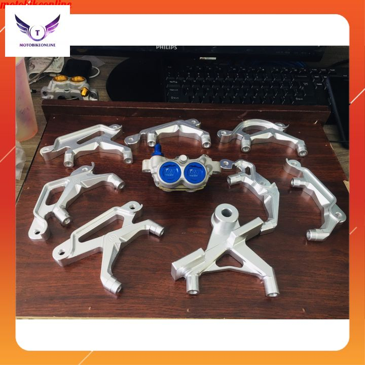 Pát CNC Heo dầu 81 RACING 4piston