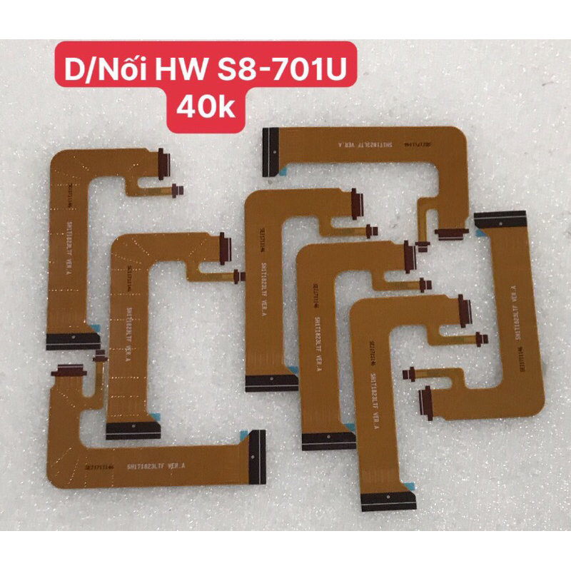 Dây nối main sạc - màn hình HW S8-701U