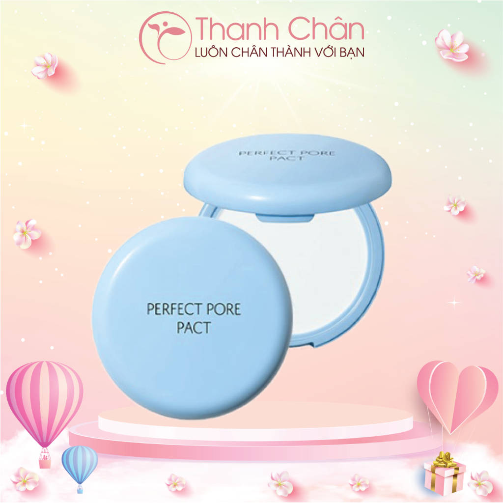 Phấn Phủ Dạng Nén Kiềm Dầu The Saem Saemmul Perfect Pore Pact 12g