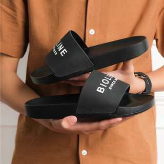 CS05 - Dép lê Quai Ngang nam nữ Unisex Slipper chất liệu Cao Su Non và đế đúc PU Birken Vietnam