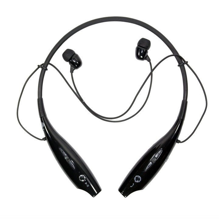 TAI NGHE THỂ THAO CHOÀNG CỔ HBS 730 - TAI NGHE NHÉT TAI THÔNG MINH KẾT NỐI BLUETOOTH - PIN CỰC KHỎE