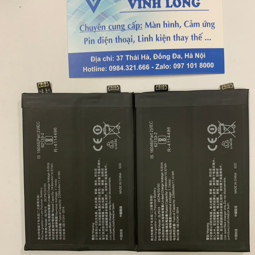 Pin Realme Gt Neo 3 Blp919