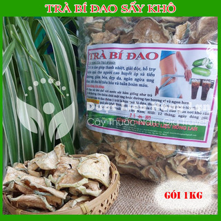 Trà BÍ ĐAO sấy khô loại 1 đóng gói 1kg - duoclieuhonglan
