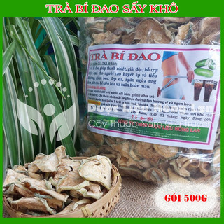 Trà BÍ ĐAO sấy khô loại 1 đóng gói 500g - congtyduoclieuhonglan