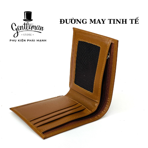 Ví nam da bò thật phong cách sang trọng bảo hành 12 tháng G02