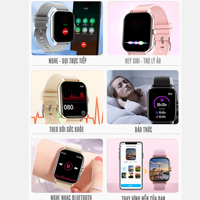 Đồng Hồ Thông Minh Thế Hệ Mới SKYLALA 2023,Ful Tính Năng,Bảo Hành 12 Tháng | BigBuy360 - bigbuy360.vn