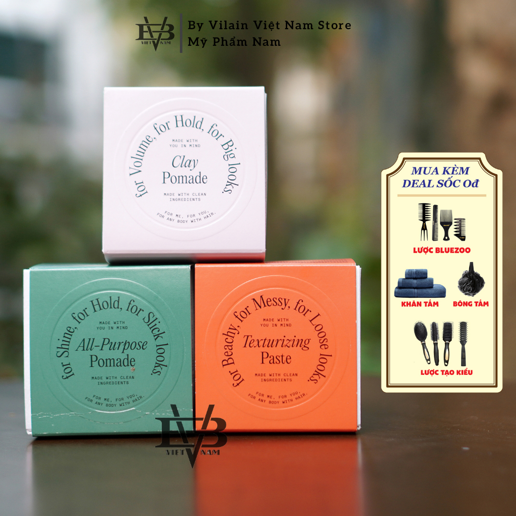 Top 3 sản phẩm tạo kiểu của Firsthand 2023, Firsthand Supply purpose pomade-Texturizing Paste -Clay pomade