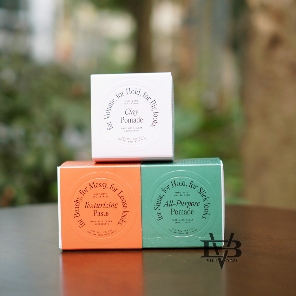 Top 3 sản phẩm tạo kiểu của Firsthand 2023, Firsthand Supply purpose pomade-Texturizing Paste -Clay pomade