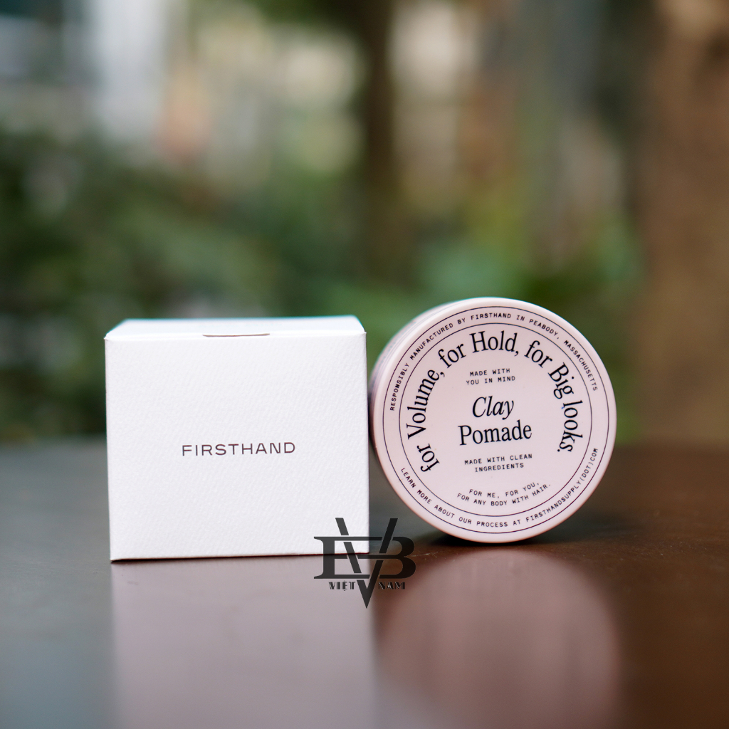 Top 3 sản phẩm tạo kiểu của Firsthand 2023, Firsthand Supply purpose pomade-Texturizing Paste -Clay pomade