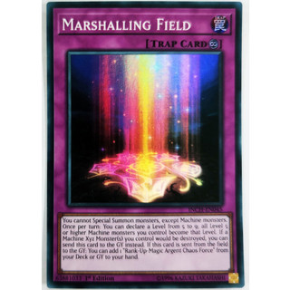 [Thẻ Yugioh] Marshalling Field |EN| Super Rare