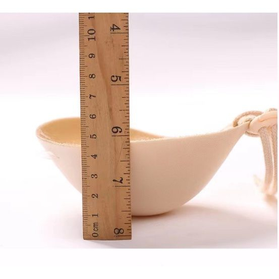 Miếng Dán Ngực Su Độn 6CM Siêu Dày Kèm Dây Trong You&Me Bra - P41