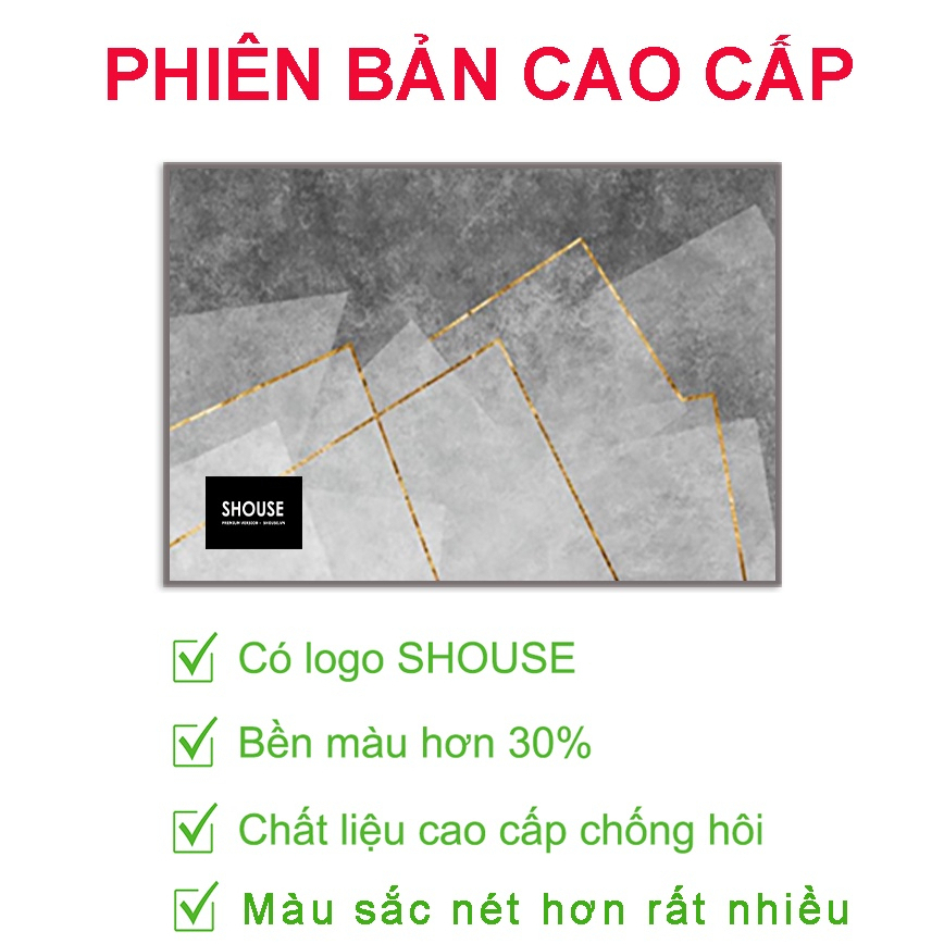 Thảm Lau Chân Chùi Chân trải sàn TCS  phòng khách phòng tắm 3d chống trượt hình thú cao cấp đế cao su hút nước giá rẻ