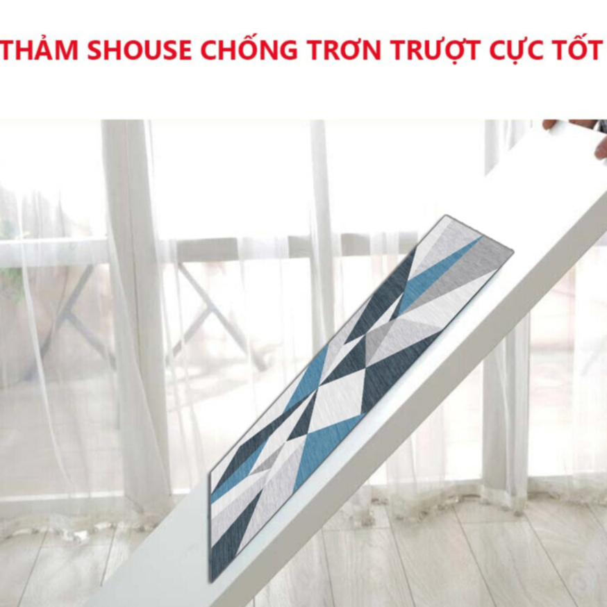 Thảm Lau Chân Chùi Chân trải sàn TCS  phòng khách phòng tắm 3d chống trượt hình thú cao cấp đế cao su hút nước giá rẻ