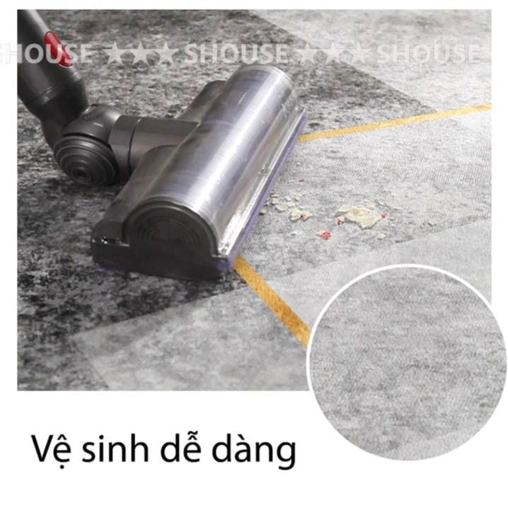 Thảm Lau Chân Chùi Chân trải sàn TCS  phòng khách phòng tắm 3d chống trượt hình thú cao cấp đế cao su hút nước giá rẻ