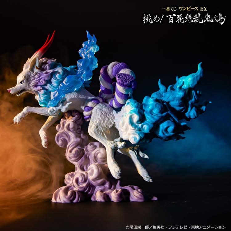 Mô hình ONE PIECE chính hãng - Yamato - Ichiban Kuji - ver EX Challenge! Hyakka Ryōran