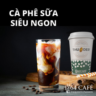 Cà Phê 1 phin 18g Thundner Nhãn Nâu (Xay Sẵn)